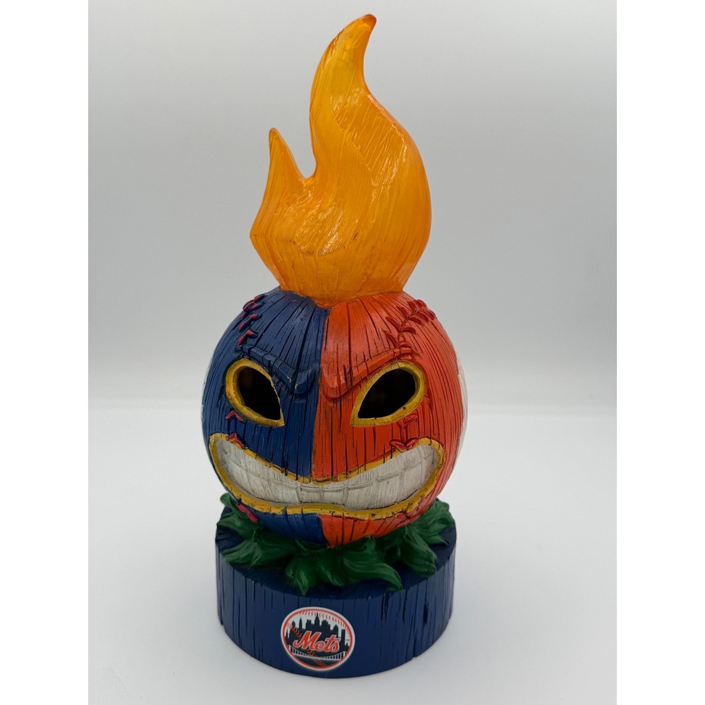 New York Mets MLB Tiki Totem‎ LED Light Statue 84G4217FB Baseball Fan Decor